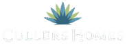 Cullers Homes White Logo